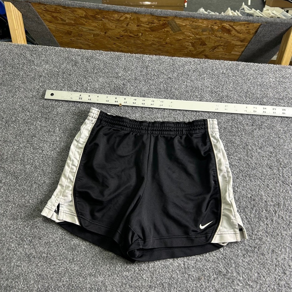 Nike Shorts Womens Size S Black White Athletic Running Performance Casual